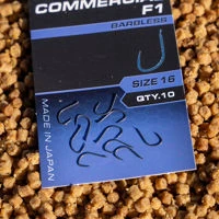 Matrix X2 Commercial F1 Barbless Spade End Hooks